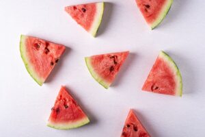 Photo Watermelon slice